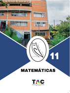 Book cover TAC Matemáticas 11°