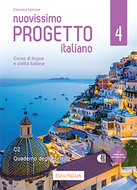 Book cover Nuovissimo progetto italiano 4 - Quaderno degli