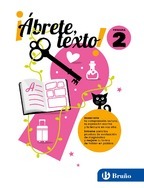 Book cover ¡Ábrete texto! 2