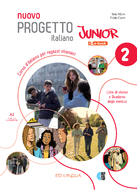 Book cover Nuovo Progetto italiano Junior 2