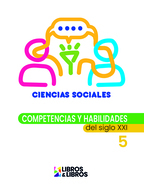 Book cover Competencias y habilidades S. XXI - Ciencias sociales 5