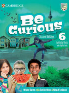 Book cover Be Curious 6 Activity Book Second Edition