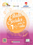 Book cover Sociales 7 EGB