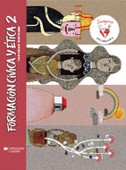 Book cover Formación Cívica y Ética 2 | Imagina | Secundaria