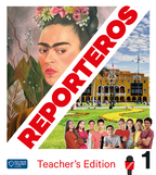 Book cover Reporteros 1 (CANADA)