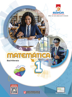 Book cover Matemática 1 BACH Experiencias