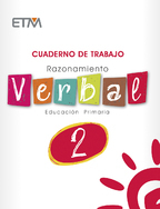 Book cover Razonamiento Verbal Primaria 2