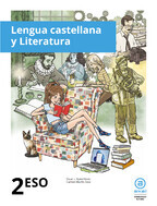 Book cover Lengua castellana y Literatura 2.º ESO