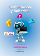 Book cover Computación y Robótica 1º ESO - Proyecto STAR (HTML) (Andalucía)