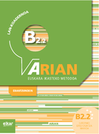 Book cover ARIAN B2.2 Lan-koadernoa