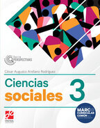 Book cover Ciencias Sociales 3