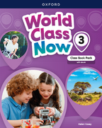 Book cover World Class Now Class book 3 Flipbook