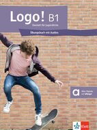 Book cover Logo! B1 interaktives Übungsbuch