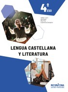 Book cover Lengua castellana y Literatura 4º ESO