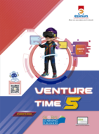 Book cover Venture Time 5 EGB
