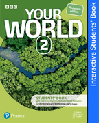 Book cover Your World 2 Andalusia Interactive Student's Book