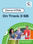Book cover [PoC] HTML - On Track 3 SB