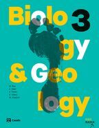 Book cover Biology and Geology 3 ESO RADIX Libro