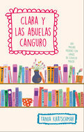 Book cover Clara y las abuelas canguro