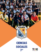 Book cover TAC Ciencias Sociales 7°