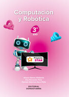 Book cover Computación y Robótica 3º ESO - Proyecto STAR (HTML) (Andalucía)