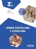 Book cover Lengua-Literatura 3º ESO LOMLOE