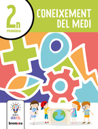 Book cover Coneixement del Medi 2n. Projecte Fèrtil