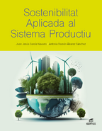 Book cover Sostenibilitat aplicada al sistema productiu (2024)