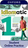 Book cover Idiomatic 1 Online Practice