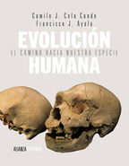 Book cover Evolución humana. El camino hacia nuestra especie.