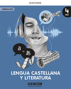 Book cover Lengua Castellana y Literatura 4º ESO. Escritorio GENiOX Situaciones de aprendizaje (Andalucía)