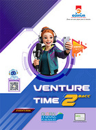 Book cover Venture Time 2 BGU