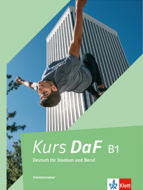 Book cover Kurs DaF B1 Intensivtrainer