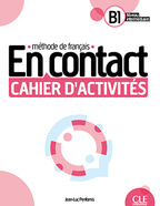 Book cover En contact B1 – Cahier d’activités