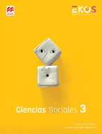 Book cover Ciencias Sociales 3