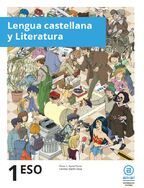 Book cover Lengua castellana y Literatura 1.º ESO