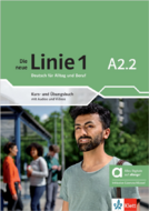 Book cover Die neue Linie 1 A2.2 interaktives Kurs- und Übungsbuch