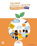 Book cover Valores cívicos y éticos ESO MUR