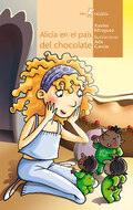 Book cover Alicia en el país del chocolate