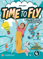 Book cover Time to Fly Blink Level 4 Activity Book