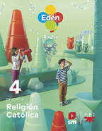 Book cover DA 4 EP Religión Católica EDEN 23