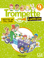 Book cover Trompette à petits pas 4