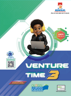 Book cover Venture Time 3 EGB