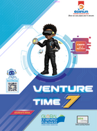 Book cover Venture Time 7 EGB