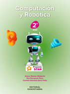 Book cover Computación y Robótica 2º ESO - Proyecto STAR (HTML) (Andalucía)