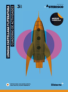 Book cover Asterisco 3 CA 2023