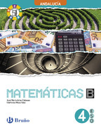 Book cover Matemáticas 4B ESO Andalucía