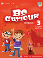 Book cover Be Curious 3 Activity Book Second Edition