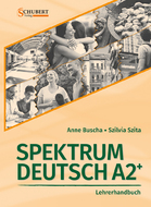 Book cover Spektrum Deutsch A2+, Lehrerhandbuch