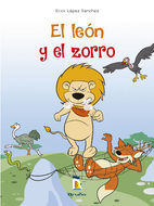 Book cover El león y el zorro